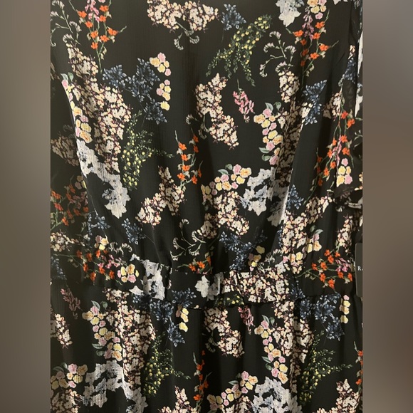 Rachel Roy Floral Ruffle Dress - Picture 5 of 8